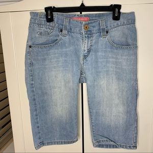 Women’s Levi’s Long Bermuda Jean Shorts